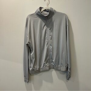 Lightweight Light Gray Under Armour Jacket